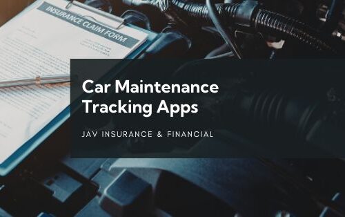 Car maintenance tracking apps