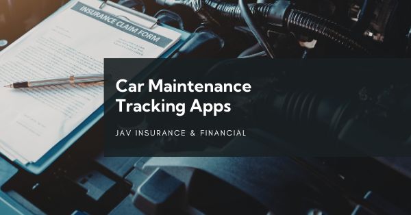 Car maintenance tracking apps